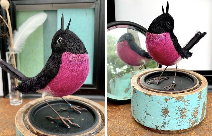 Pink Robin I Made