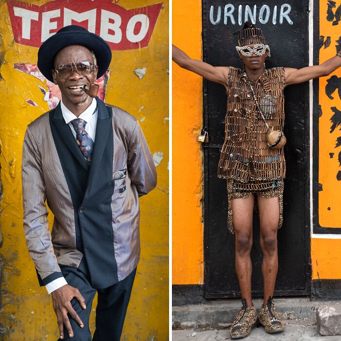 The Sapeurs: Fashionable Figures Of Kinshasa