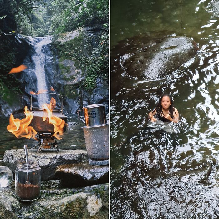 I Acted As The Little Mermaid In The “Death Gate” Stream In Vietnam