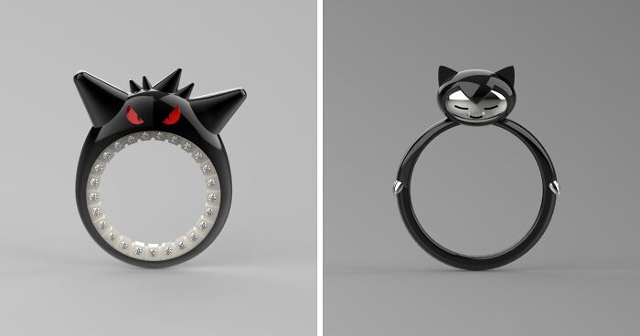 I Am A Jewelry Artist, And I Am On A Quest To ‘Catch Them All’ By Creating Pokemon Inspired Jewelry Each Day As A Challenge And This Is The Result