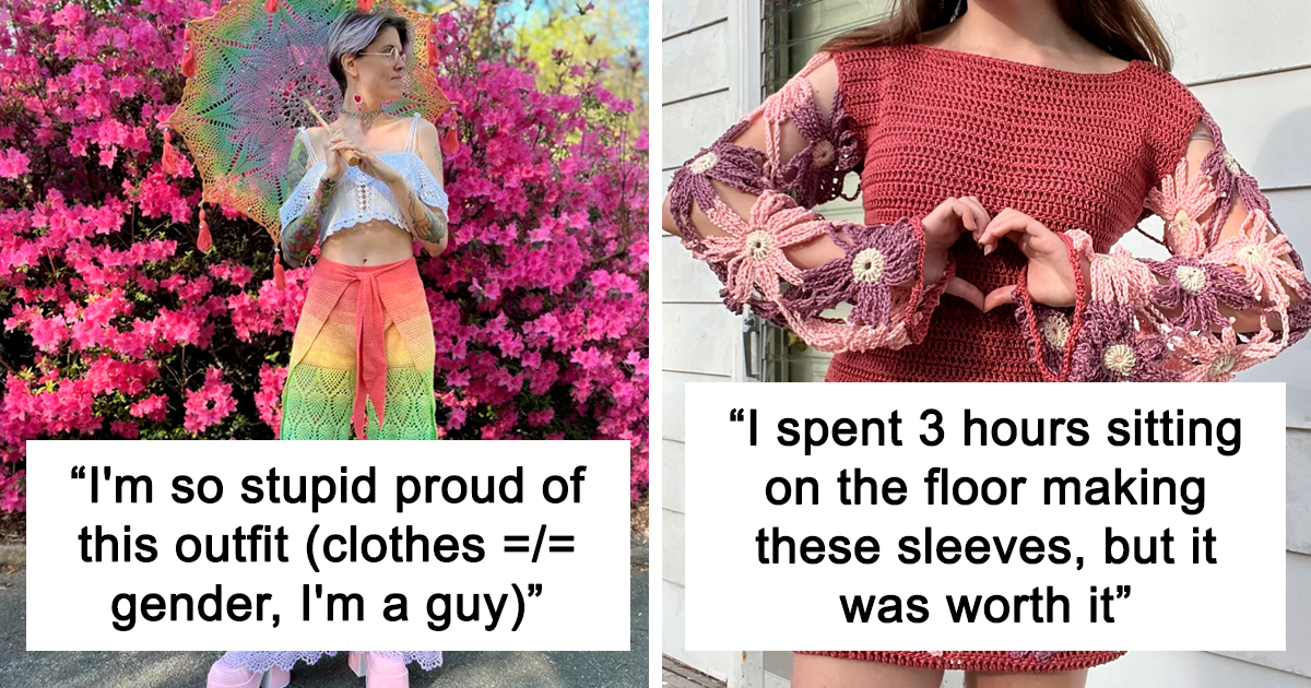 40 Times Crochet Enthusiasts Made Something So Incredible That It Had ...