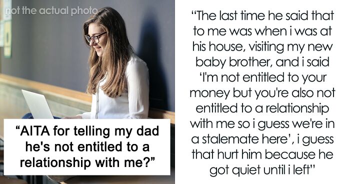 Dad Promises His Daughter College Fund, Ends Up Spending All The Money On His Wedding, Is Offended After Daughter Cuts Ties With Him