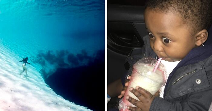 People Are Sharing Their Unexpected Thalassophobia Moments, And Here Are 48 Pics That Creeped Them Out (New Pics)