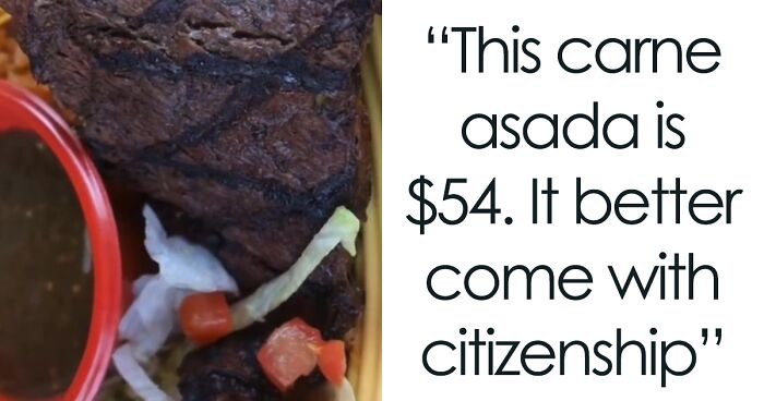 Person Roasts Disneyland Food Fails And Here Are 17 Of Them