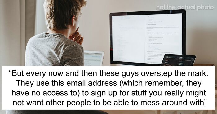 Person Is Sick And Tired Of Folks Using Their Email As A Disposable Address, Gets Sweet Revenge