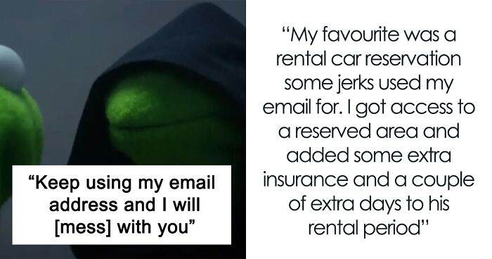 Person Is Sick And Tired Of Folks Using Their Email As A Disposable Address, Gets Sweet Revenge