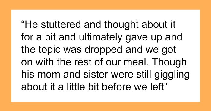 Woman Asks If She Was Wrong To Embarrass Her Fiancé While He Was Mansplaining Periods To His Little Sister