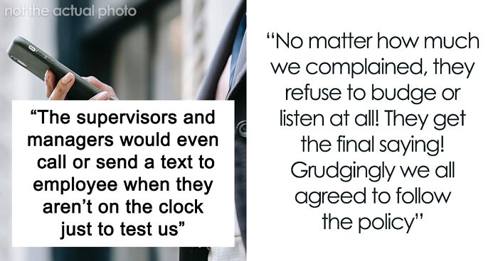 “Anyone Who Replied Would Be Written Up”: Company Doesn’t Allow Employees To Use Their Phones Outside Of Work Hours, Chaos Ensues At Work