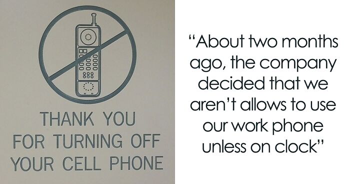 Company Insists On Implementing A New Phone Rule Despite Employees' Warnings, It Immediately Backfires