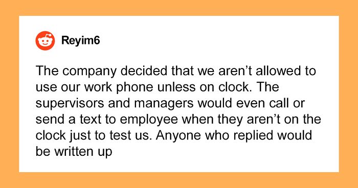 Employees Maliciously Comply And Never Use Their Work Phones After Hours, Chaos Ensues