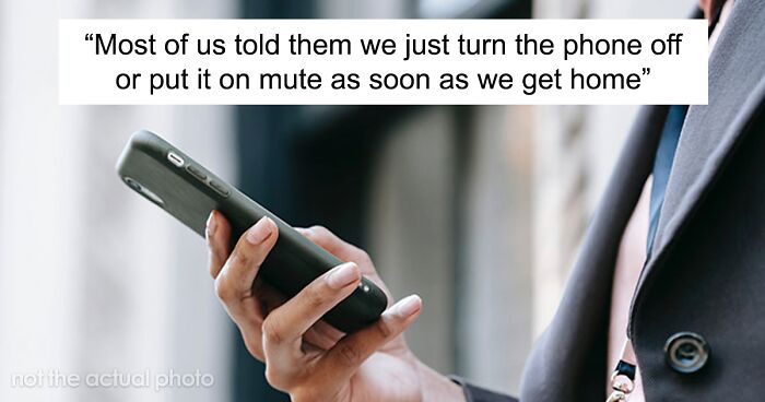 Employees Are Not Allowed To Use Their Work Phones Outside Of Work Hours, The Restriction Results In Failing Operations And Unhappy Clients