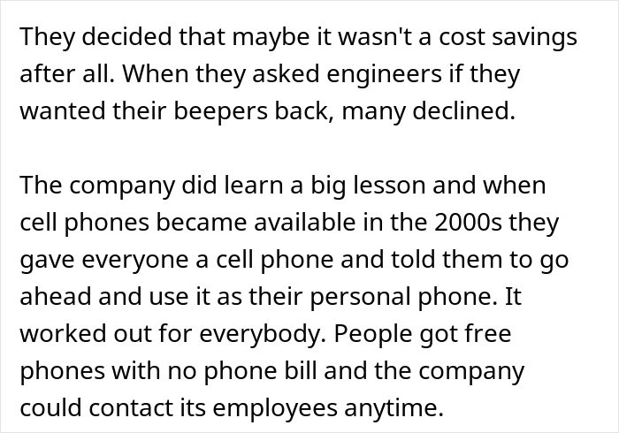 Management Tell Employees They Can't Use Their Phones After Work, Regret It Almost Immediately