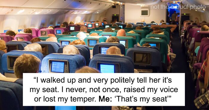 Passenger Politely Asks For His Seat, Sparks A Heated Exchange With A Very Angry Mom