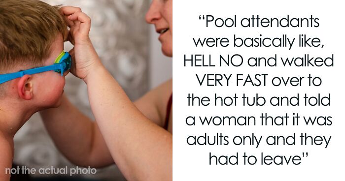 Woman Defends Her Peaceful Vacation By Confronting Entitled Mom Who Let Her Kid Use 