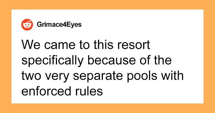 “Call Me A Karen, I Don’t Care”: Woman Complains To Resort Staff To Get A Child Removed From The “Adult-Only” Hot Tub