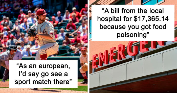 “Big Ol’ Hot Dog At A Baseball Game”: 65 Totally American Experiences Every Tourist Should Put On Their Bucket List