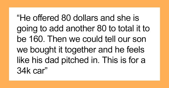 Mom Saves $34,000 For Gifting Her Son A Car On His 17th Birthday, Rejects $160 Assistance From Ex As He Wanted To Take Credit For The Gift Too