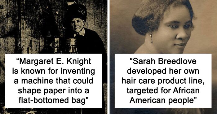 45 Female Inventors That Contributed Greatly To Society, But Their Names Are Often Forgotten