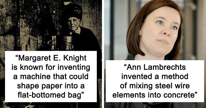 45 Female Inventors Who Did Not Get The Highlight They Deserved