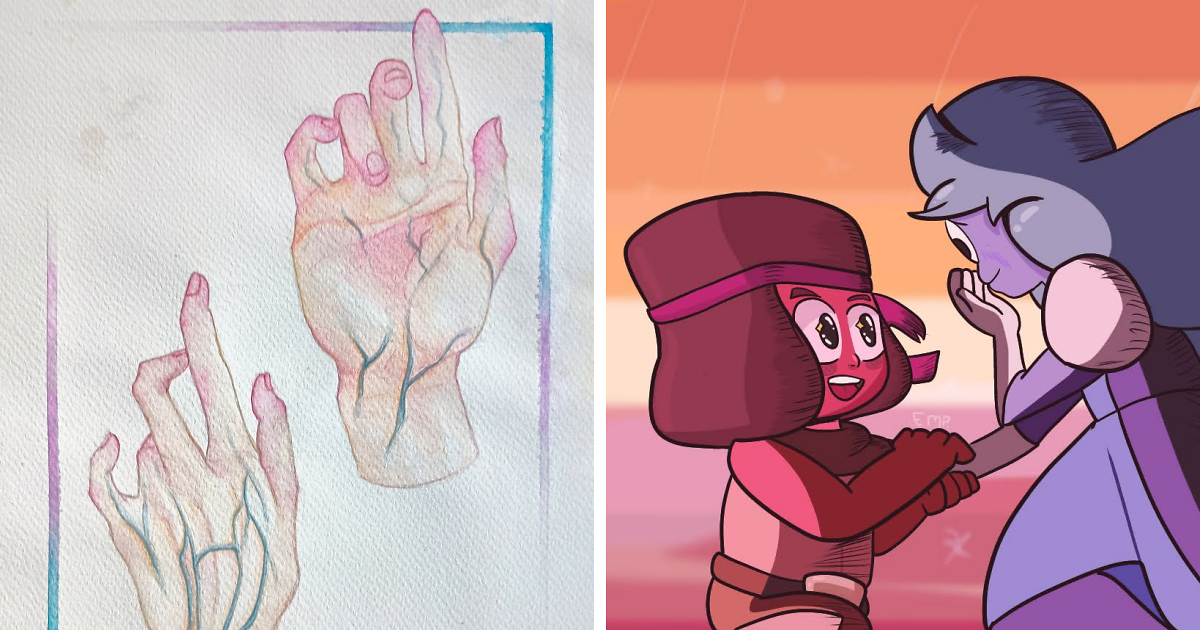I was surprised to see this on the log-in page of Tumblr. : r/stevenuniverse