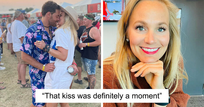 Woman Uses The Power Of The Internet To Find A Man She Kissed At A Festival