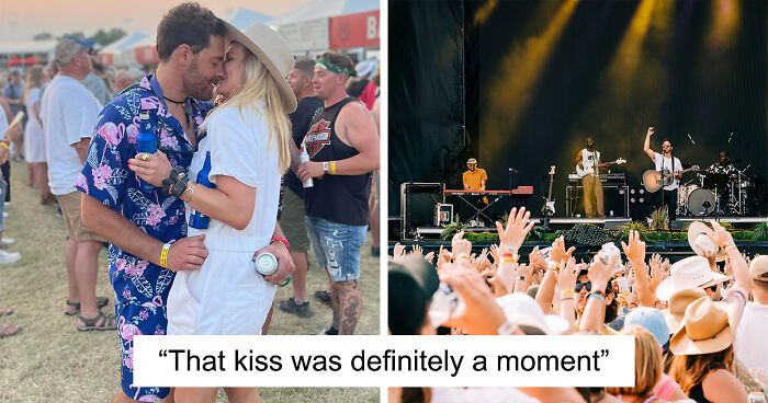 Woman Who Kissed A Stranger At A Music Festival Sparks An “Online Search Party” And Actually Finds The Man