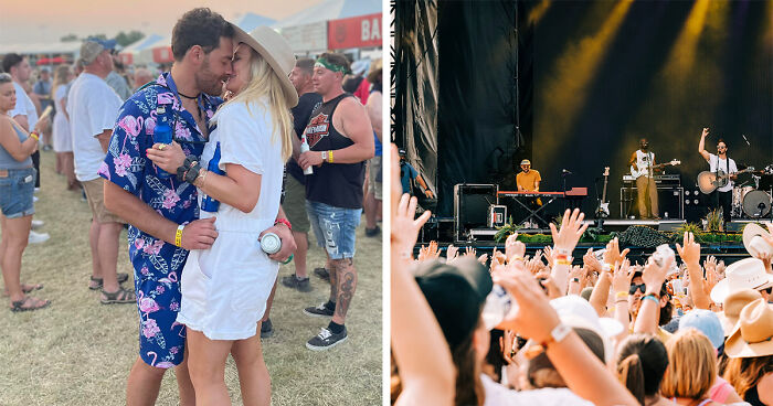 Woman’s Quest Comes To An End As She Finds A Mystery Man She Kissed At A Festival