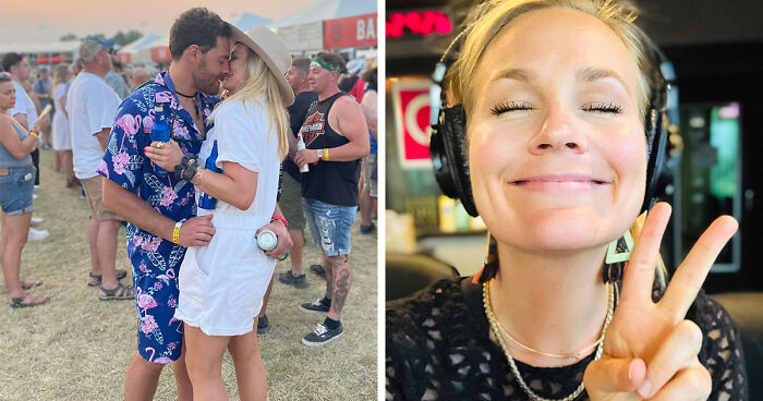 Woman’s Quest Comes To An End As She Finds A Mystery Man She Kissed At A Festival