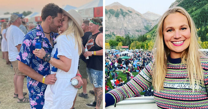 Woman’s Quest Comes To An End As She Finds A Mystery Man She Kissed At A Festival