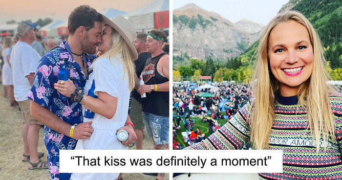 Woman Finally Finds Mystery Man She Kissed At Festival