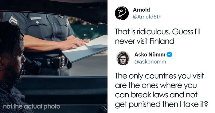 People Online Are Discussing Speeding Fines In Finland Where They're Based On Income After Millionaire Gets Hit With $130K Penalty