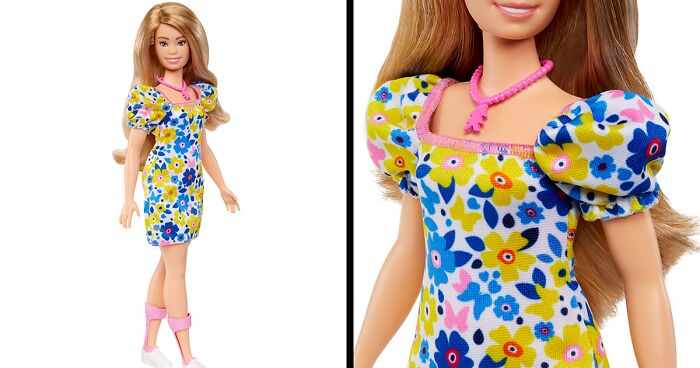 Iconic Barbie Doll Now Also Represents People With Down Syndrome