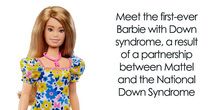 Mattel Introduces The First Barbie With Down syndrome