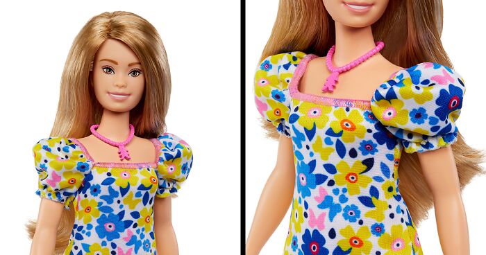 Mattel, In A Partnership With The National Down Syndrome Society, Created A New Barbie Doll