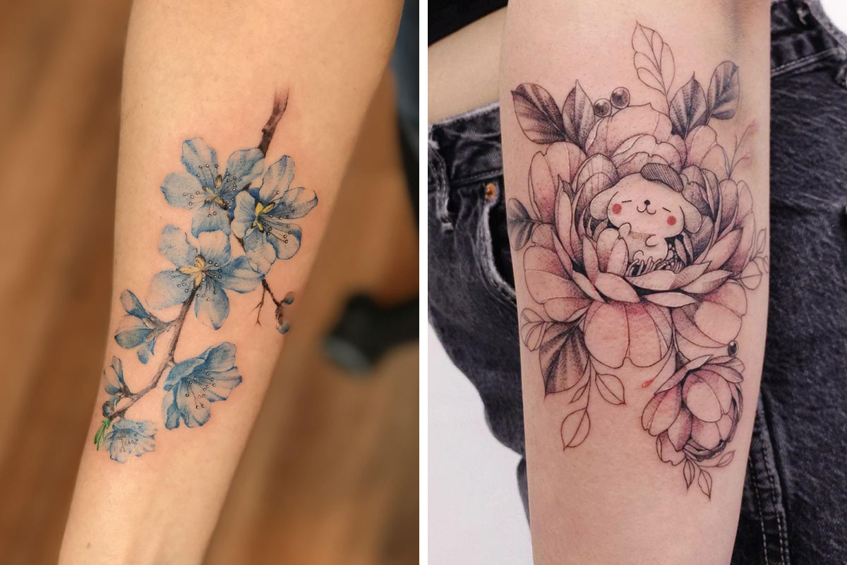 67 Refreshing Cherry Blossom Tattoos Ideas And Design For Beautiful Back   Psycho Tats