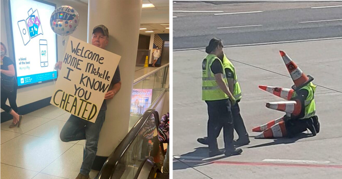 76 Images That Show The Atmosphere In Airports Is One Of A Kind