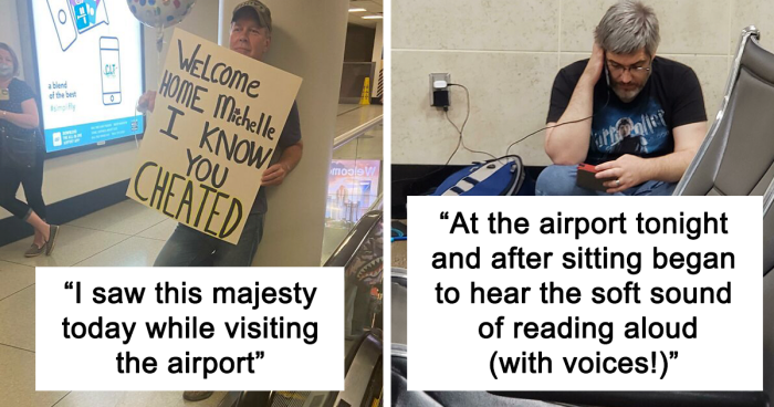 76 Reasons In The Form Of Pictures Why Airports Are A Truly Unique Place