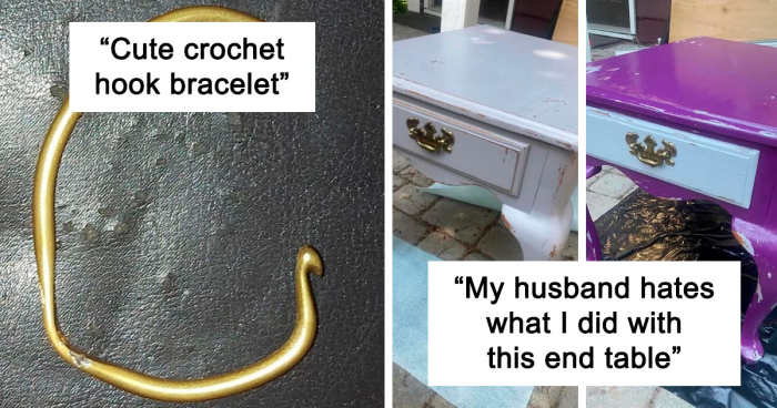 50 Times People Failed At DIY So Badly, Their Crafts Got Shamed Online (New Pics)