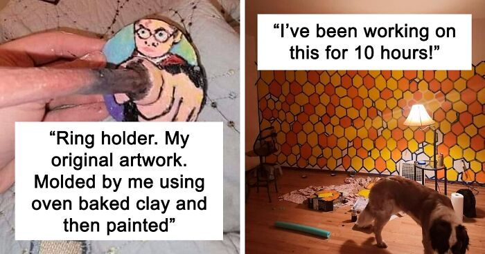 50 Times Bad Ideas Met Bad Execution And The Results Got Posted On This Craft Shaming Group (New Pics)