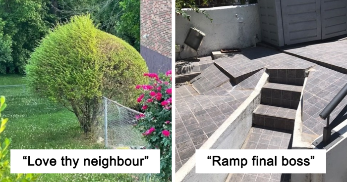 78 People Who Should Have Probably Hired Landscape Designers Instead Of Trying To Make Their Gardens Nice Themselves (New Pics)