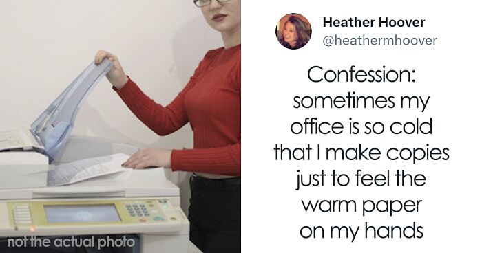 44 Relatable Tweets About Freezing Offices During The Summer Months