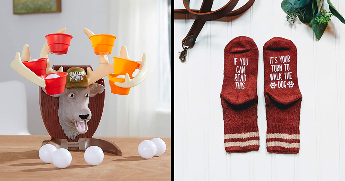 The best funny gifts: 28 gag gift ideas for Christmas 2023