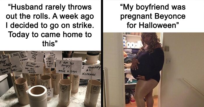 96 Times Boyfriends And Husbands Used Their Great Sense Of Humor To Keep Their Relationships Fresh (New Pics)