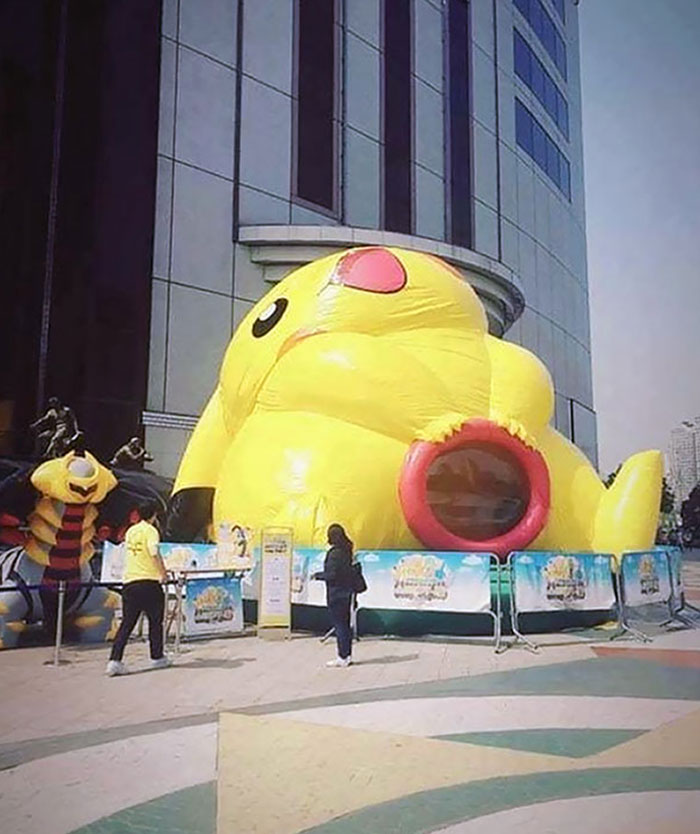 Uhhh... You Alright There Pikachu?