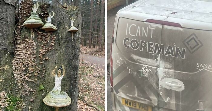 50 Of The Most Hilarious Examples Of Mild Vandalism That Should Be Excused From Any Consequences (New Pics)