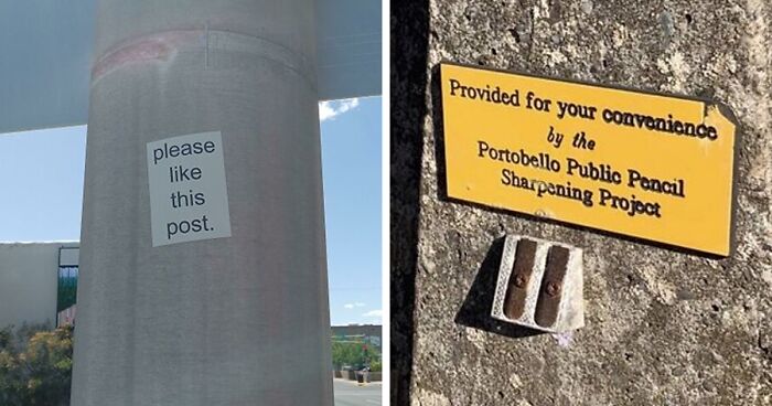 90 Times People Humored Passersby With Some Funny Mild Vandalism (New Pics)