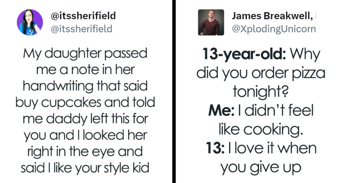 116 Parents Who Just Had To Share Their Hilarious Experiences With Kids On Twitter