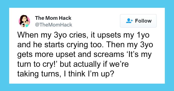 30 Of The Most Hilarious Tweets From Parents Who Were Just Trying To Get Through June