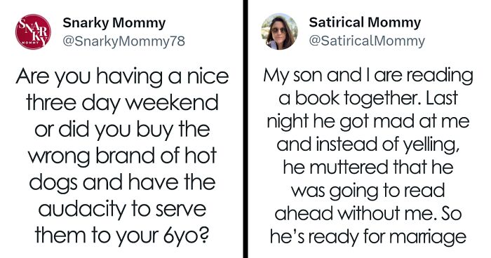 Parents Are Sharing Their Honest And Hilarious Thoughts About Raising Kids On Twitter, Here Are The 116 Best Posts