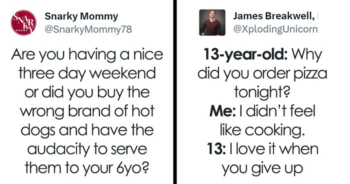 116 Funny Tweets That Parents Might Find Painfully Accurate (June Edition)